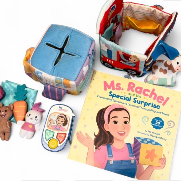 Rachel Other - Ms. Rachel and the Special Surprise book and toy set